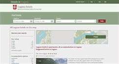 Desktop Screenshot of hotelsinlugano.com